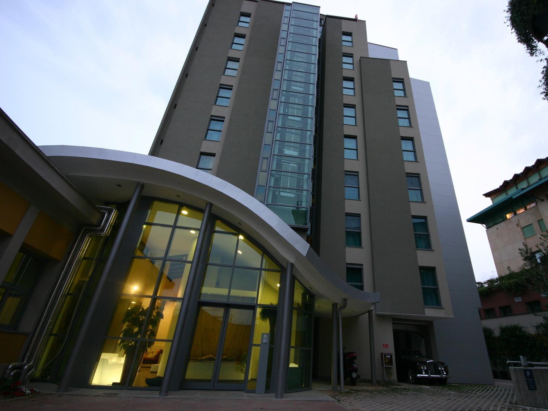 Mihotel Milano Eksteriør billede